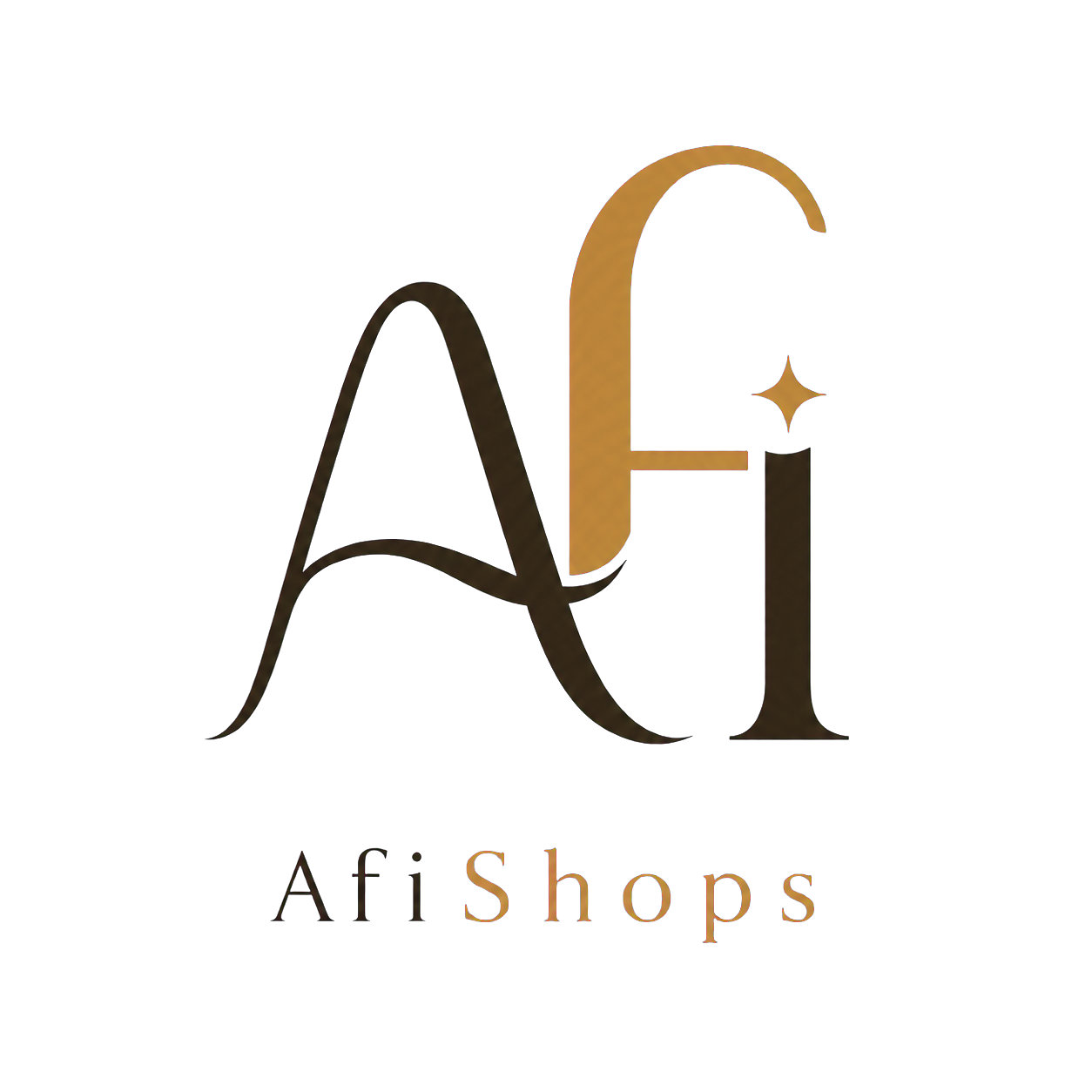 لوگوی فروشگاه زیورآلات و اکسسوری Afishops